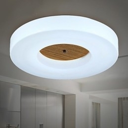 Moderne eigentijdse landelijke mini-stijl andere houten bamboe hanglamp