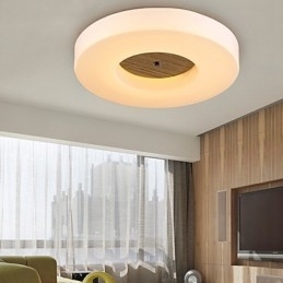 Moderne eigentijdse landelijke mini-stijl andere houten bamboe hanglamp
