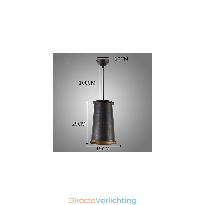 Retro Designers Metalen Hanglamp