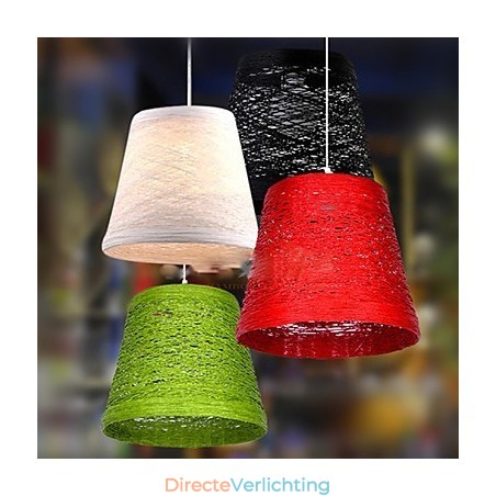 Moderne landelijke Cany Art geweven rotan enkele kop hanglamp Moderne landelijke Cany Art geweven rotan enkele kop hanglamp