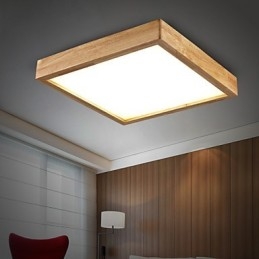 Moderne eigentijdse landelijke mini-stijl andere houten bamboe hanglamp