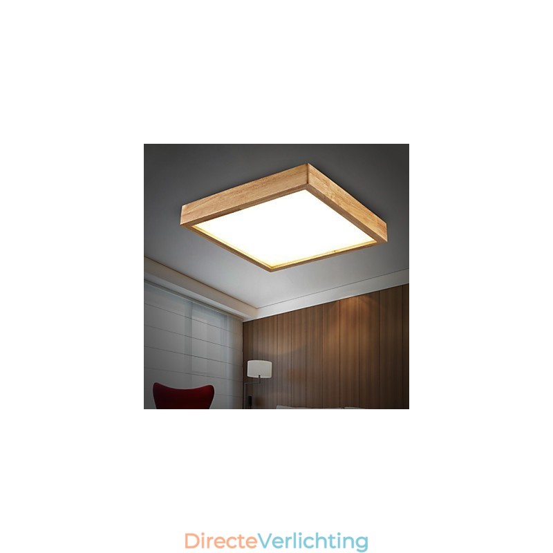 Moderne eigentijdse landelijke mini-stijl andere houten bamboe hanglamp