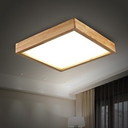 Moderne eigentijdse landelijke mini-stijl andere houten bamboe hanglamp