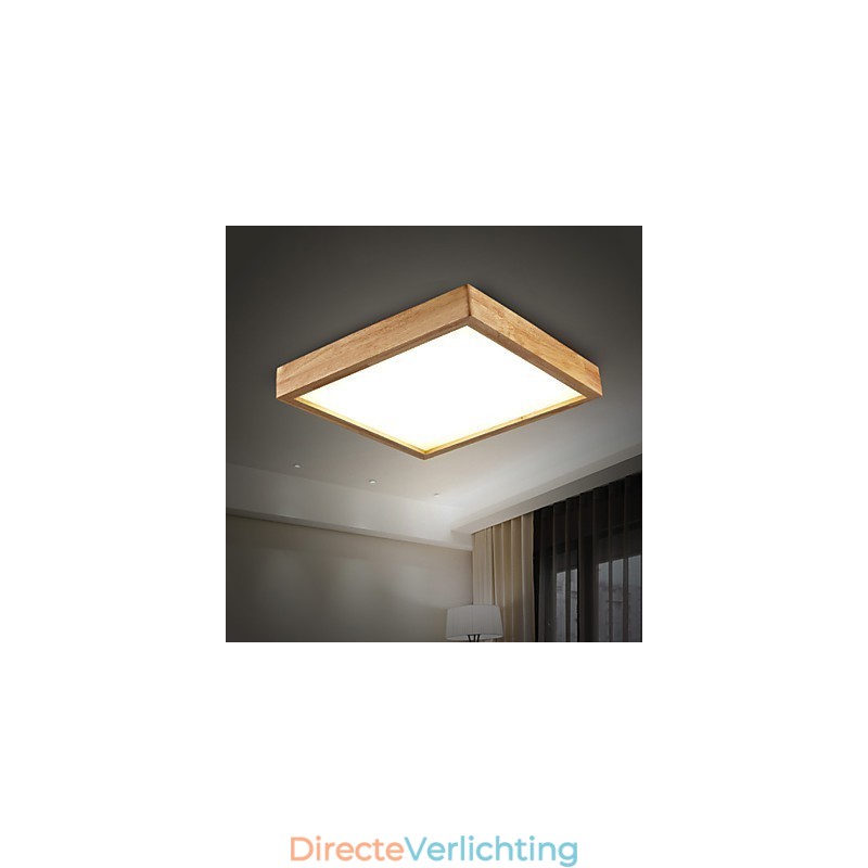 Moderne eigentijdse landelijke mini-stijl andere houten bamboe hanglamp