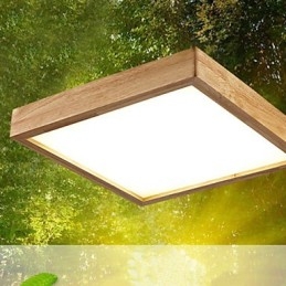 Moderne eigentijdse landelijke mini-stijl andere houten bamboe hanglamp
