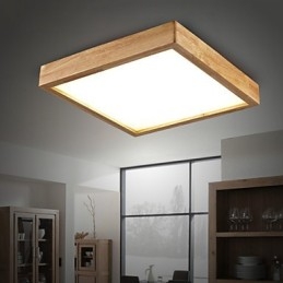 Moderne eigentijdse landelijke mini-stijl andere houten bamboe hanglamp