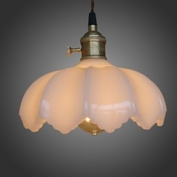 Retro Verlichting Verlichting Glazen Hanglamp