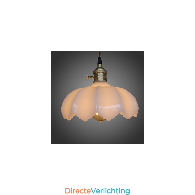 Retro Verlichting Verlichting Glazen Hanglamp
