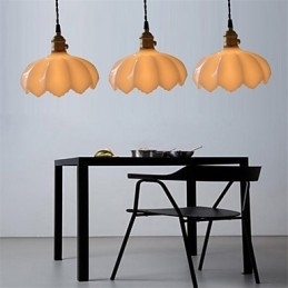 Retro Verlichting Verlichting Glazen Hanglamp