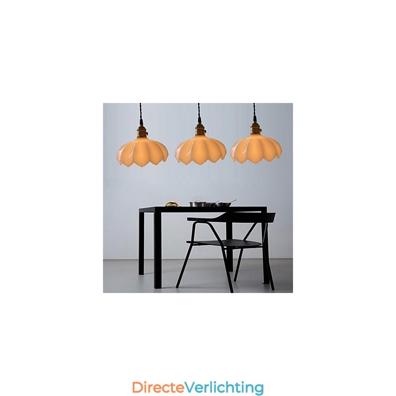 Retro Verlichting Verlichting Glazen Hanglamp