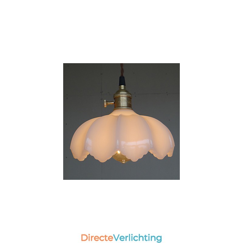 Retro Verlichting Verlichting Glazen Hanglamp