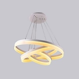 Hot Sale Witte Kleur Acryl Moderne Hanglamp 130W