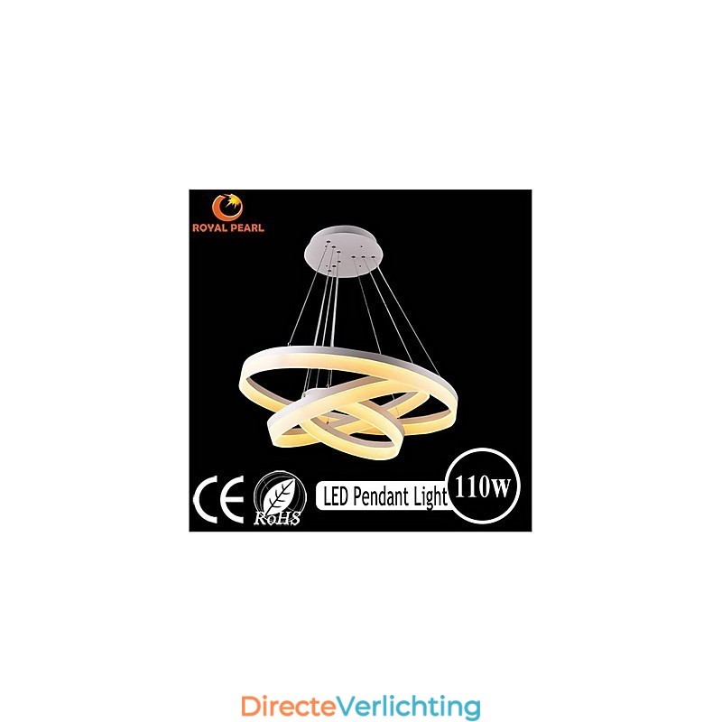 Hot Sale Witte Kleur Acryl Moderne Hanglamp 130W