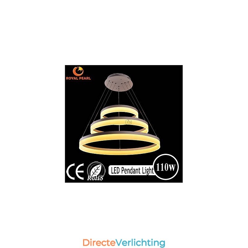 Hot Sale Witte Kleur Acryl Moderne Hanglamp 130W