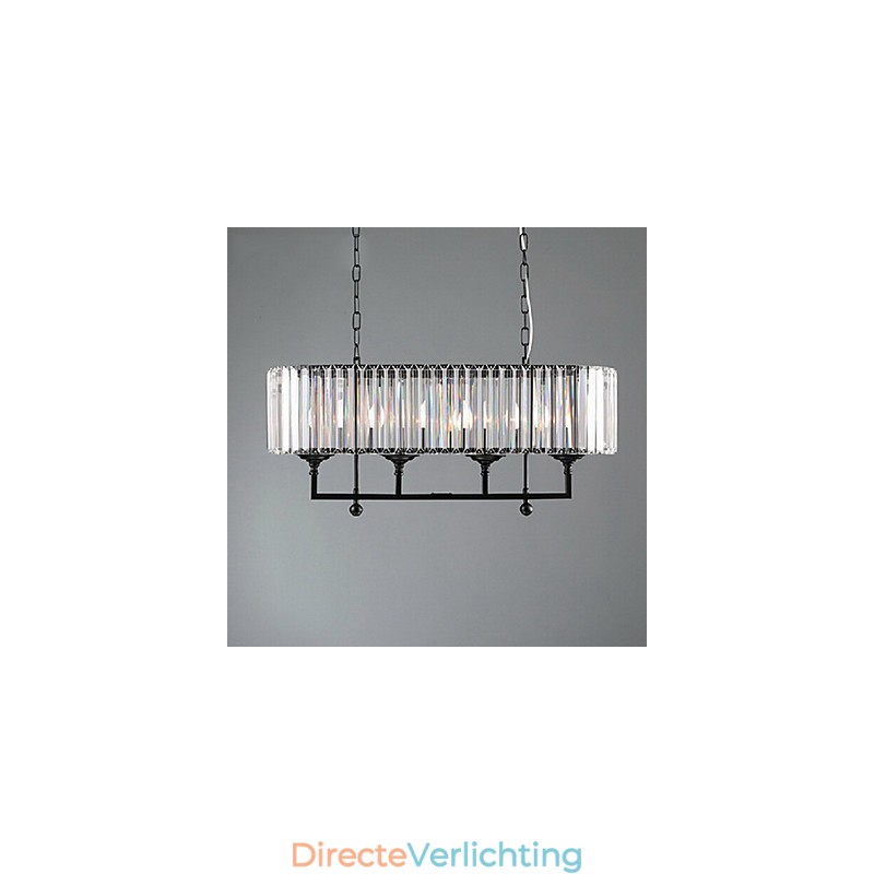 Moderne, eigentijdse mini-stijl metalen hanglamp voor buiten