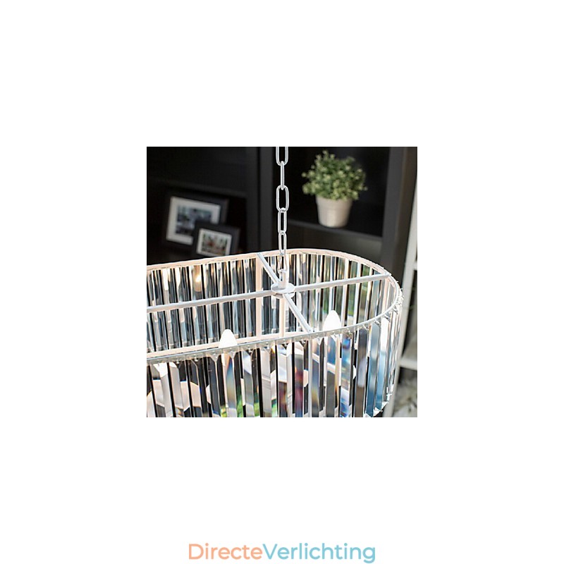 Moderne, eigentijdse mini-stijl metalen hanglamp voor buiten