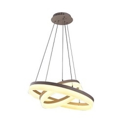 Moderne lichte plafondlampen voor thuis