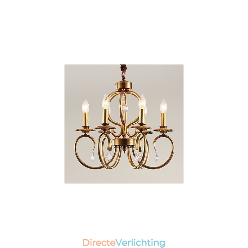 Kroonluchter Hanglamp Mini Stijl Traditioneel Klassiek Metaal