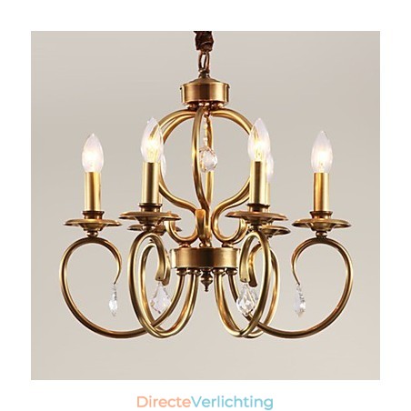 Kroonluchter Hanglamp Mini Stijl Traditioneel Klassiek Metaal Kroonluchter Hanglamp Mini Stijl Traditioneel Klassiek Metaal