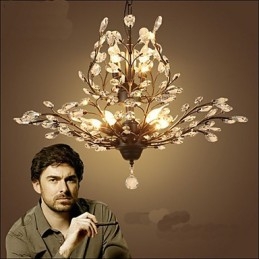 Mediterrane Retro Creatieve Zuignap Eenvoudige Lampen