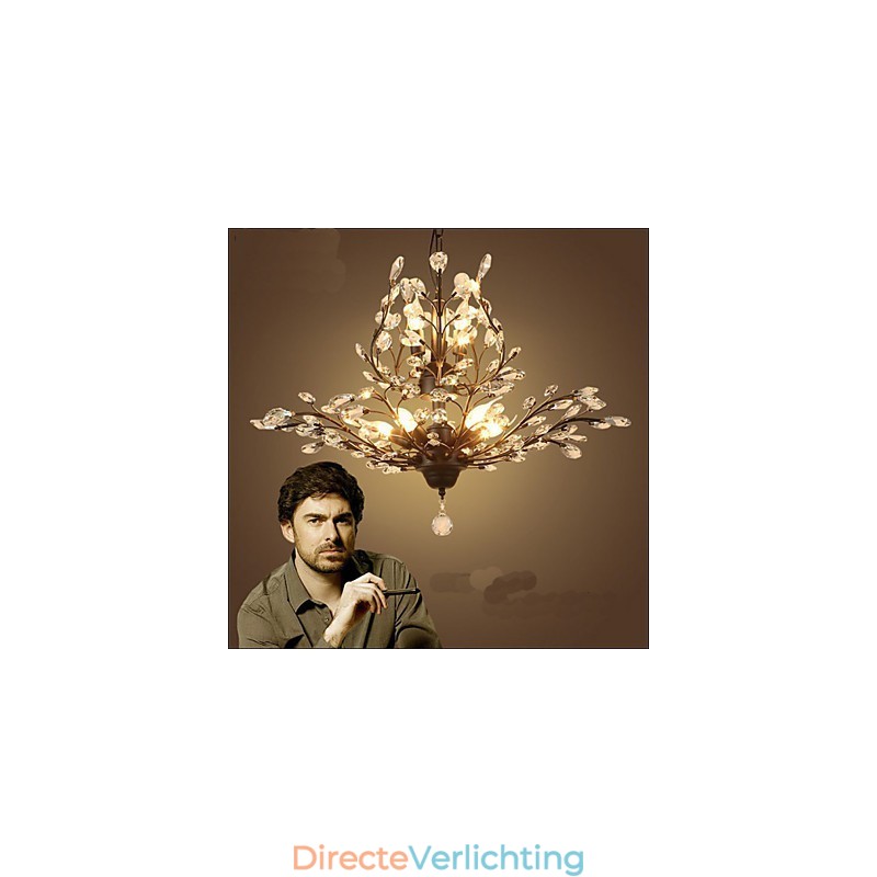 Mediterrane Retro Creatieve Zuignap Eenvoudige Lampen