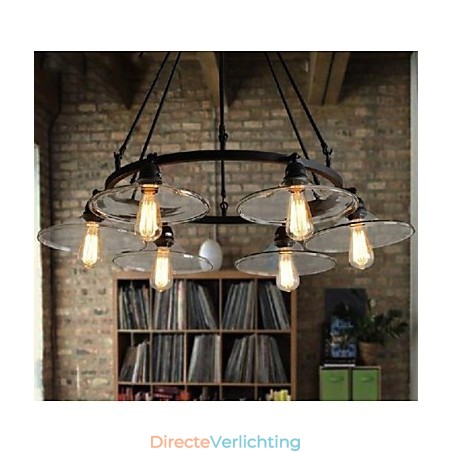 Traditionele Klassieke Vintage Retro Lantaarn Land Mini Stijl Schilderij Metalen Hanglamp Eetkamer Traditionele Klassieke Vintage Retro Lantaarn Land Mini Stijl Schilderij Metalen Hanglamp Eetkamer