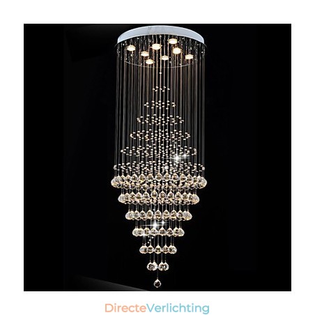 Moderne kristallen kroonluchter verlichting hanglamp plafondlamp armaturen met 8 lampen H180CM Moderne kristallen kroonluchter verlichting hanglamp plafondlamp armaturen met 8 lampen H180CM