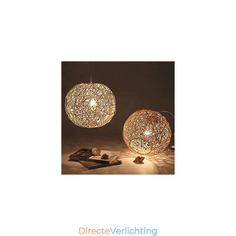 Cany Art Lamp Landelijk Chinlon Hanglamp Hanglamp Lamp Licht