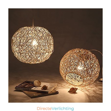 Cany Art Lamp Landelijk Chinlon Hanglamp Hanglamp Lamp Licht Cany Art Lamp Landelijk Chinlon Hanglamp Hanglamp Lamp Licht