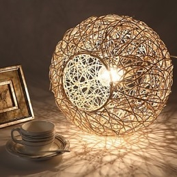 Cany Art Lamp Landelijk Chinlon Hanglamp Hanglamp Lamp Licht