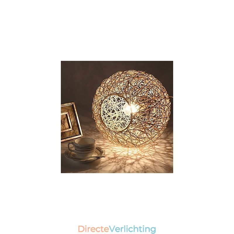 Cany Art Lamp Landelijk Chinlon Hanglamp Hanglamp Lamp Licht