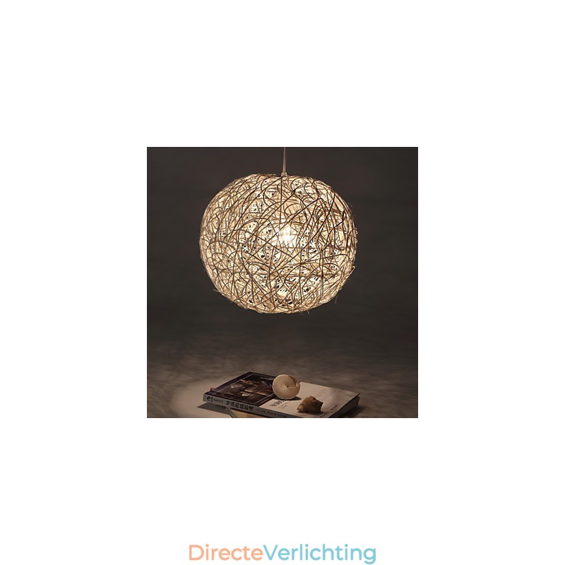 Cany Art Lamp Landelijk Chinlon Hanglamp Hanglamp Lamp Licht