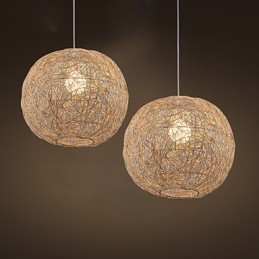 Cany Art Lamp Landelijk Chinlon Hanglamp Hanglamp Lamp Licht