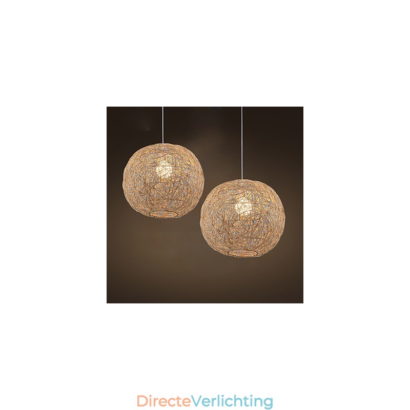 Cany Art Lamp Landelijk Chinlon Hanglamp Hanglamp Lamp Licht
