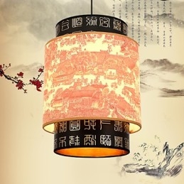 Single Head Meals Kroonluchter Archaizes Teahouse Kleine Hanglamp