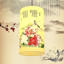 Single Head Meals Kroonluchter Archaizes Teahouse Kleine Hanglamp