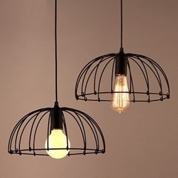 Retro Designers Metalen Hanglamp
