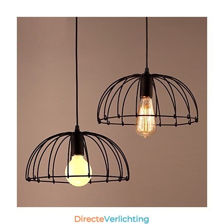 Retro Designers Metalen Hanglamp Retro Designers Metalen Hanglamp