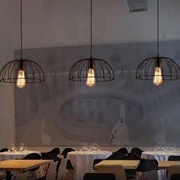Retro Designers Metalen Hanglamp