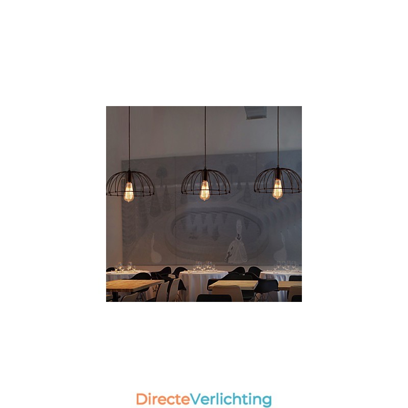 Retro Designers Metalen Hanglamp
