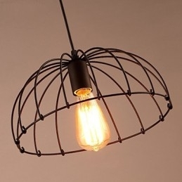 Retro Designers Metalen Hanglamp