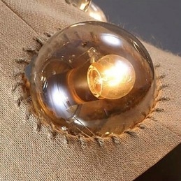 Landelijke Schilderij Metalen Kroonluchter Hanglamp Slaapkamer