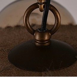 Landelijke Schilderij Metalen Kroonluchter Hanglamp Slaapkamer