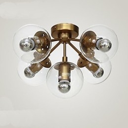 Gouden Bonen Kroonluchter