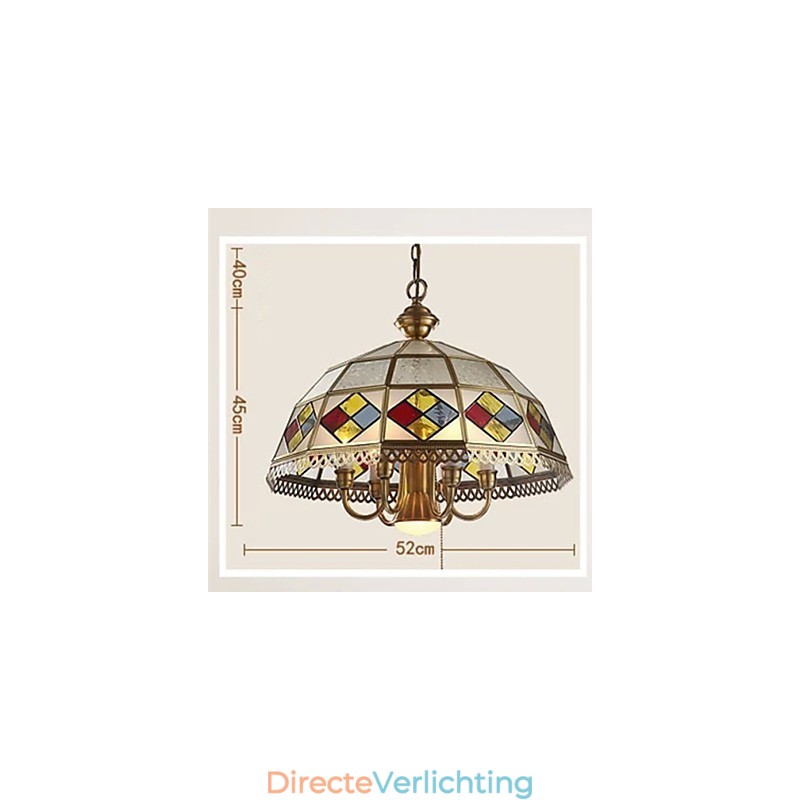 Hanglampen Kristal Mini Stijl Traditioneel Klassiek Metaal