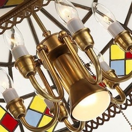 Hanglampen Kristal Mini Stijl Traditioneel Klassiek Metaal