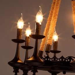 Hanglampen Mini Stijl Traditioneel Klassiek Metaal