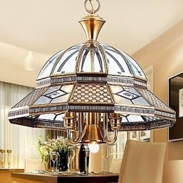 Hanglampen Kristal Mini Stijl Traditioneel Klassiek Metaal