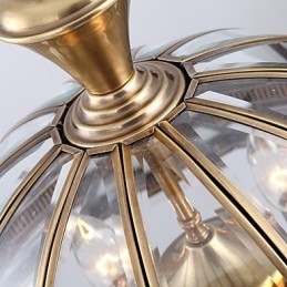 Hanglampen Kristal Mini Stijl Traditioneel Klassiek Metaal