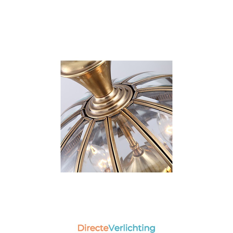 Hanglampen Kristal Mini Stijl Traditioneel Klassiek Metaal